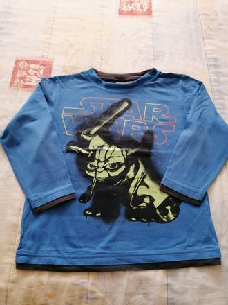 Chlapčenské tričko s dlhým rukávom zn. star wars 1, 122