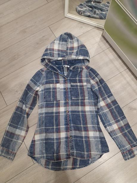 Košeľa s kapucňou, gate,xs