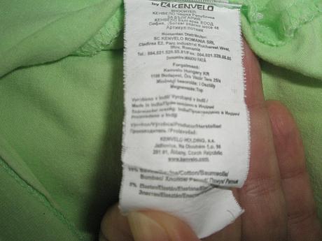 Tričko zn. kenvelo veľ. 140-146, kenvelo,140