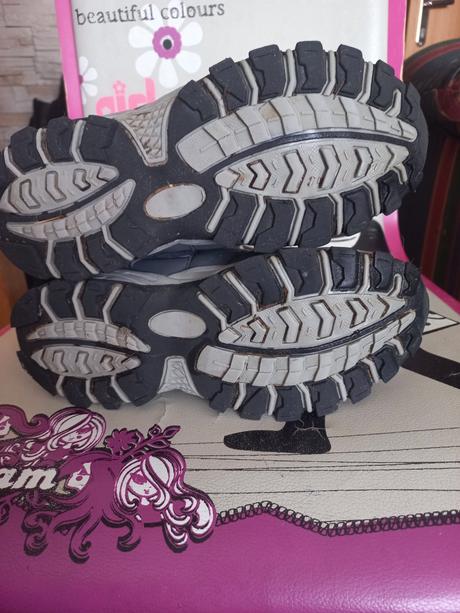 Turistické topánky, 34