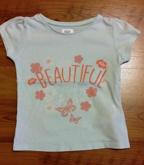 Tričko s krátkym rukávom, veľ.86, f&f,86