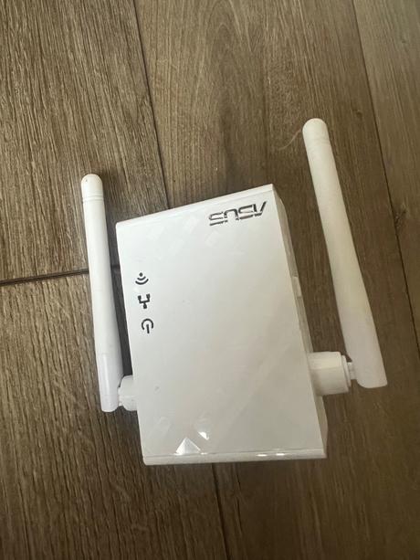 Zosilňovač wifi, asus