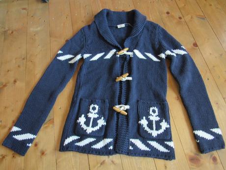 Svetrík s kotvami, calliope,s