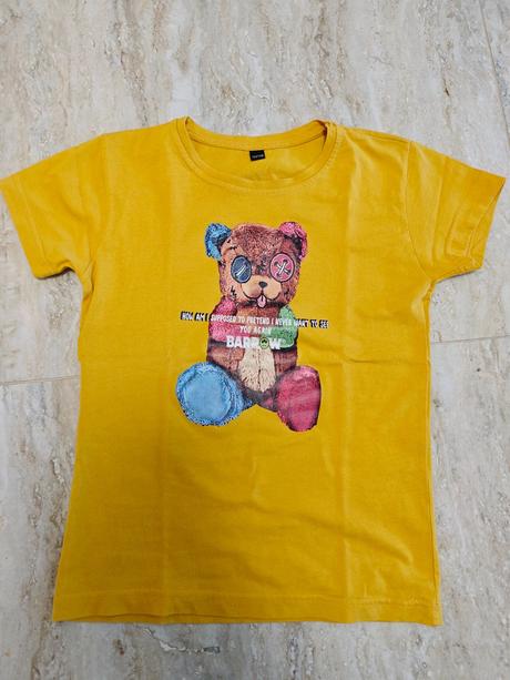 Tričko medveď, 122