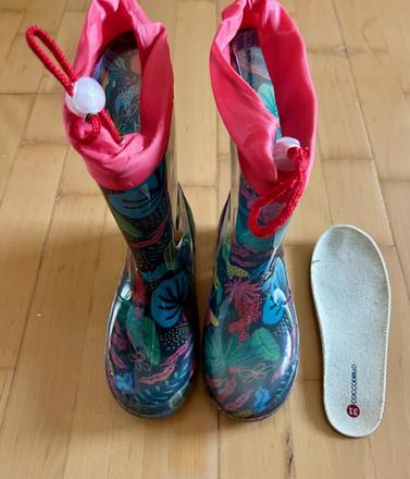 Coccodrillo svietiace gumaky 31-21cm, coccodrillo,31