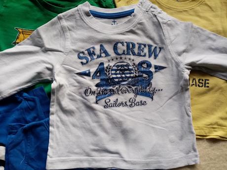 7x tricko lupilu 86/92, 86–98