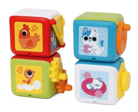 Chicco multifunkčné kocky,