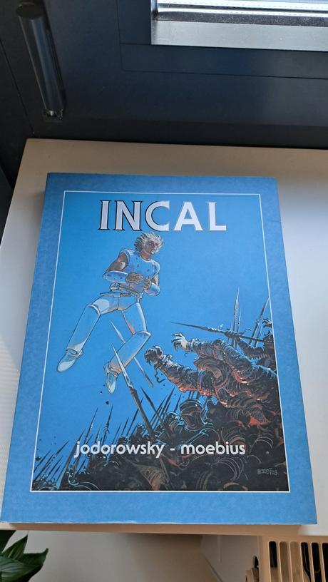 Kniha incal,