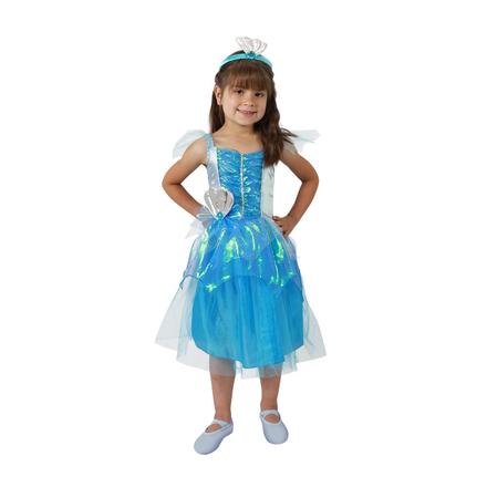 Rappa kostým morská princezná,