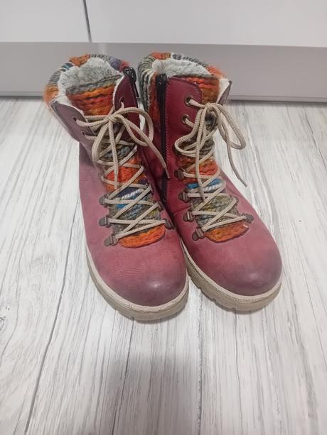 Rieker damske topanky, rieker,38
