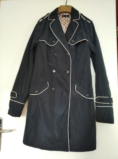Jarný kabát zuiki italia, 36