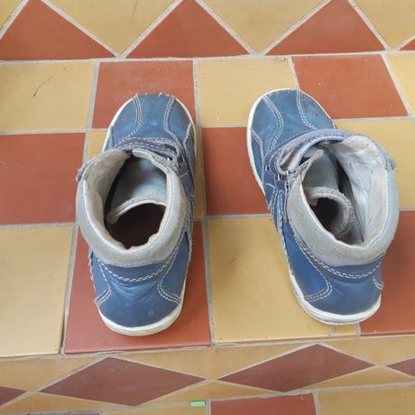 Jarne vysoke kozene topanky, 30