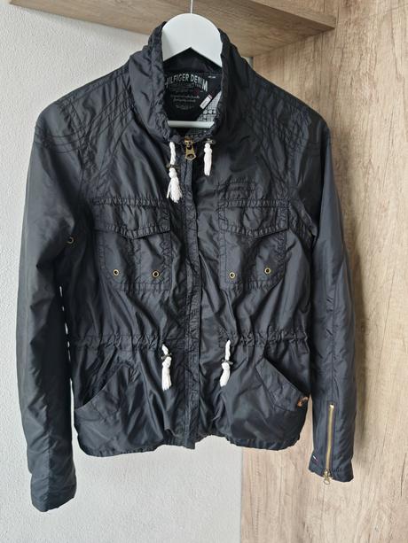 Tenká bunda tommy hilfiger, tommy hilfiger,m
