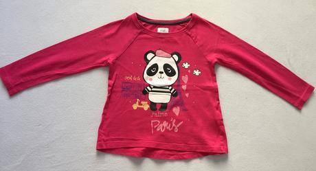 Tričko s pandou, f&f,92