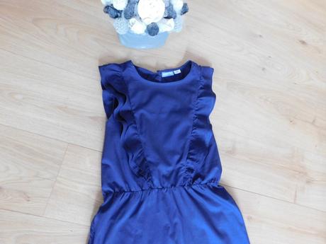 Dievčenské šaty, pepperts,164