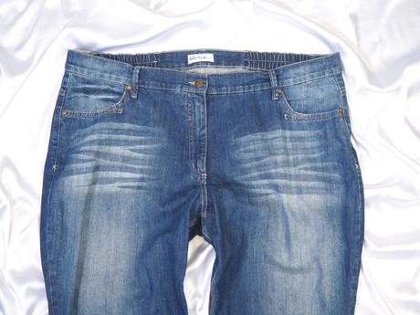 Kvalitné riflové kraťasy ulla popken, 50