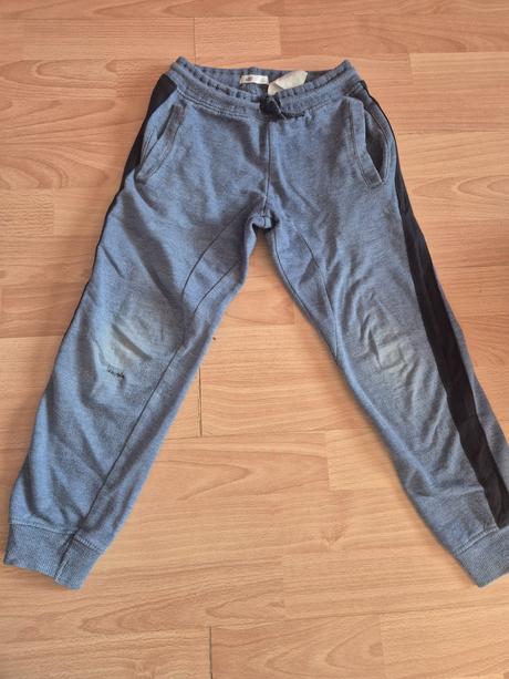 Modré tepláky, pepco,122