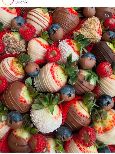 Kde nájsť boxy s jahodami v čokoláde?