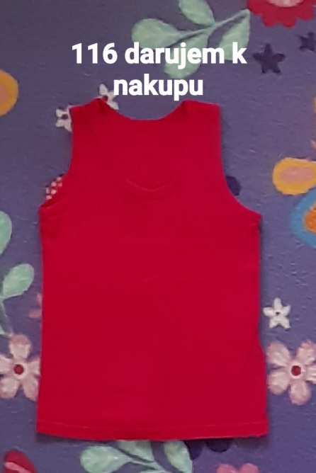 Natelnik darujem, 116