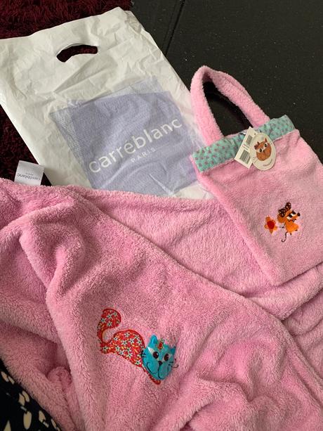 Carreblanc luxusny plážový set taška a osuska/deka,