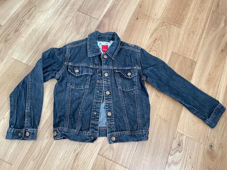 Rifľová bunda 128/134, esprit,128