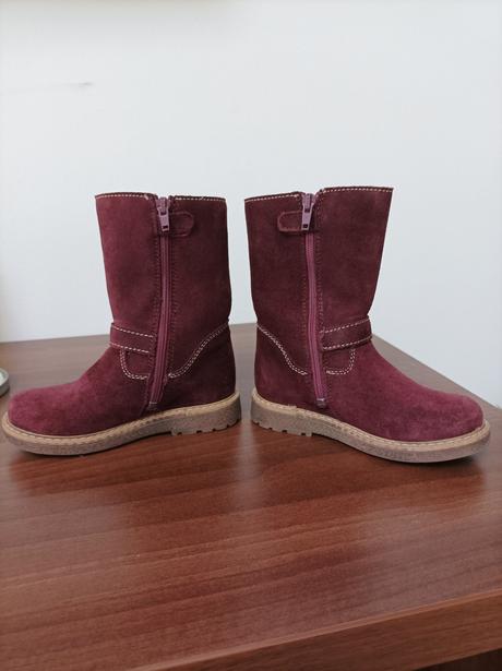 Kožené čižmy richter, richter,25