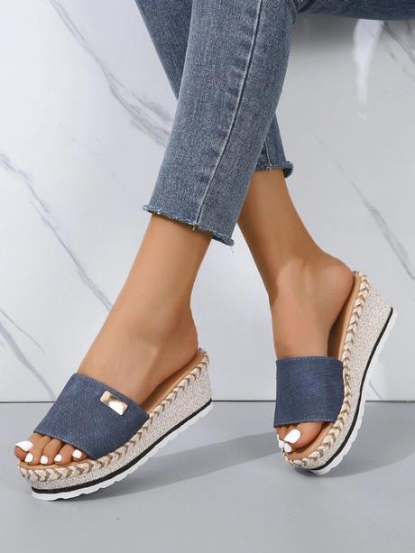 Šľapky na platforme, 36 - 41