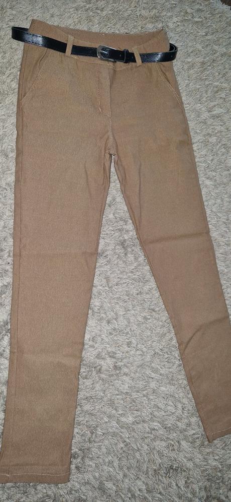 Elasticke nohavice, s