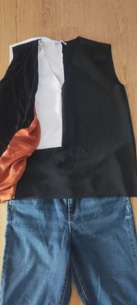 Zara extravagantná vesta, zara,l