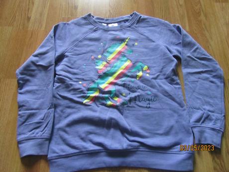 Hrubšia mikina 152/158, bonprix,152