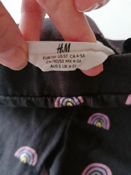 Legíny, h&m,110