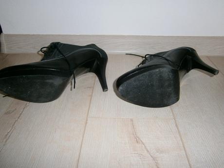 Kožené topánky stefano, 40