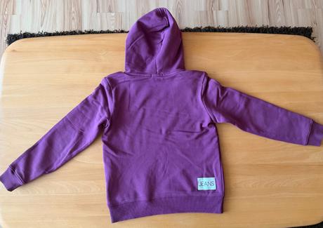 Amarantova mikina ck, calvin klein,158