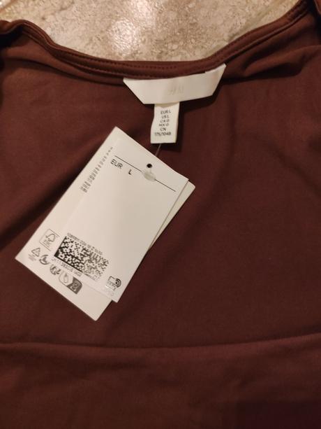 Dámske tričko h&m, h&m,l