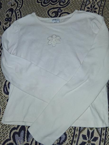 Tričko s dlhým rukávom, 146