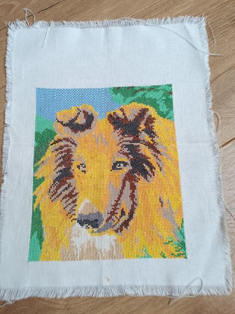 Krizikova vysivka kolia, 