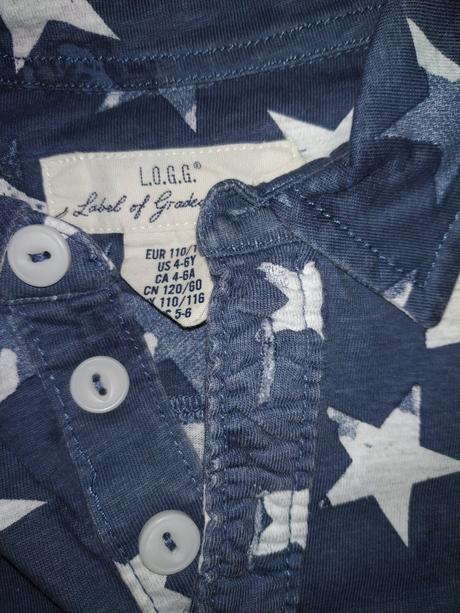 Tričká a kraťasy 4-5r., 104–116