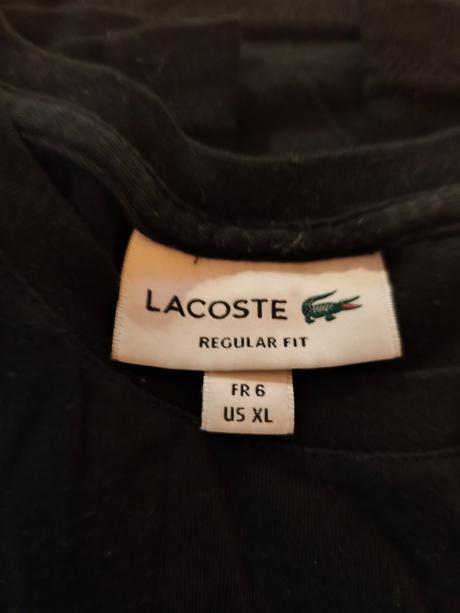 Tričko lacoste, lacoste,xl