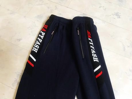 Zateplené tepláky m/l, l