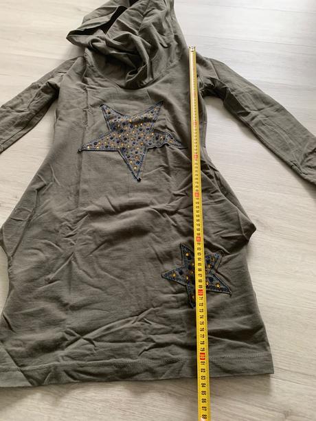 Predlzena tunika/ mikina, s