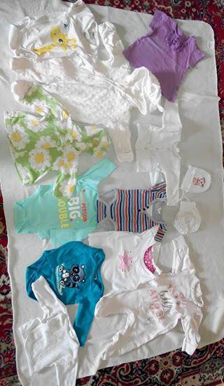 Predám balík oblečenia, 50–62