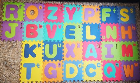 Penova podložka puzzle, 