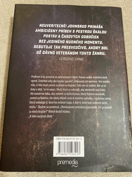 Napínavá kniha viedenské bratstvo ingar johnsrud, 