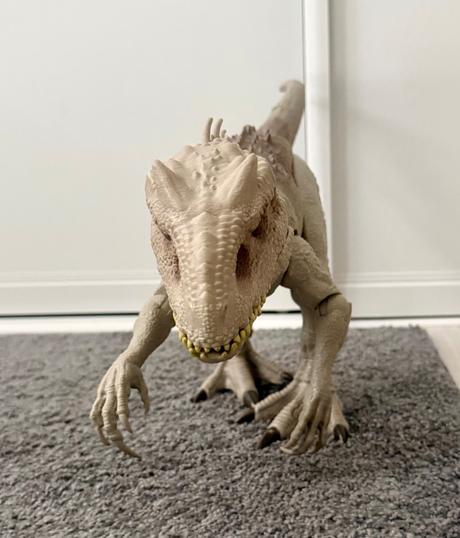 Indominus rex ultimate damage jurassic world matte, 