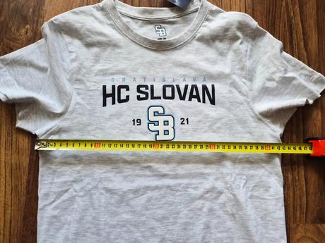 Nové tričko slovan s visačkou, 158