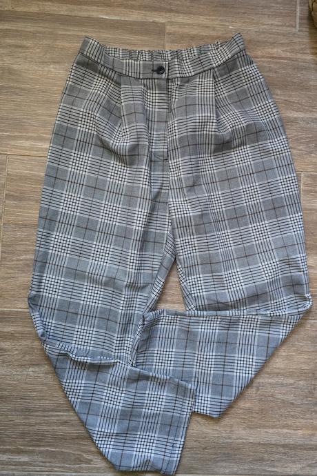 Elegantné nohavice č.40, h&m,40