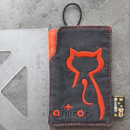 Obal na mobil latkovy cat 11,5 cm,