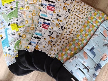 Podložka do kočíka obojstranná,