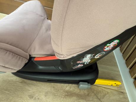 Auto sedacka, maxi cosi