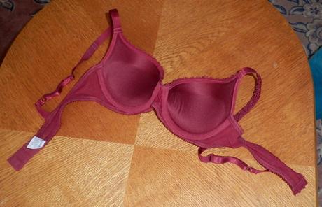 Bordová push up podprsenka zn. bellinda,veľkosť 75, bellinda,75a